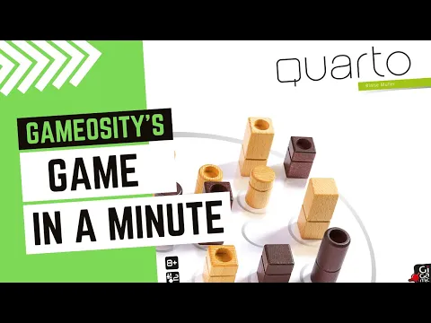 Game in a Minute: Quarto