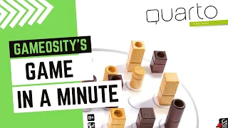 Game in a Minute: Quarto