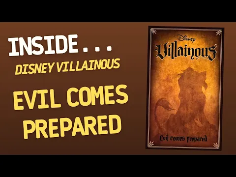 Disney Villainous Evil Comes Prepared | Inside #67