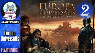 Europa Universalis: The Price of Power | Solo Playthrough | The Ambitious Margrave Part 2