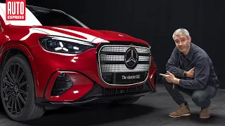 New Mercedes GLC: Behold, the 39-inch touchscreen!