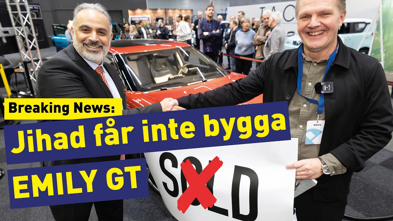 NEVS bryter med Jihad Mohammad och EV Electra – som inte ska bygga Emily GT!