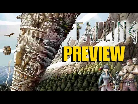 Falling Preview: A Medium Weight Euro With Several Unique Twists