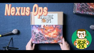 Nexus Ops Or Neolithic Ops? | A One-of-a-Kind Custom Board Game, Fast-Paced and Classic Warfare!