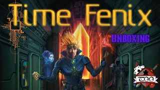 Time Fenix Prototype Board Game Unboxing