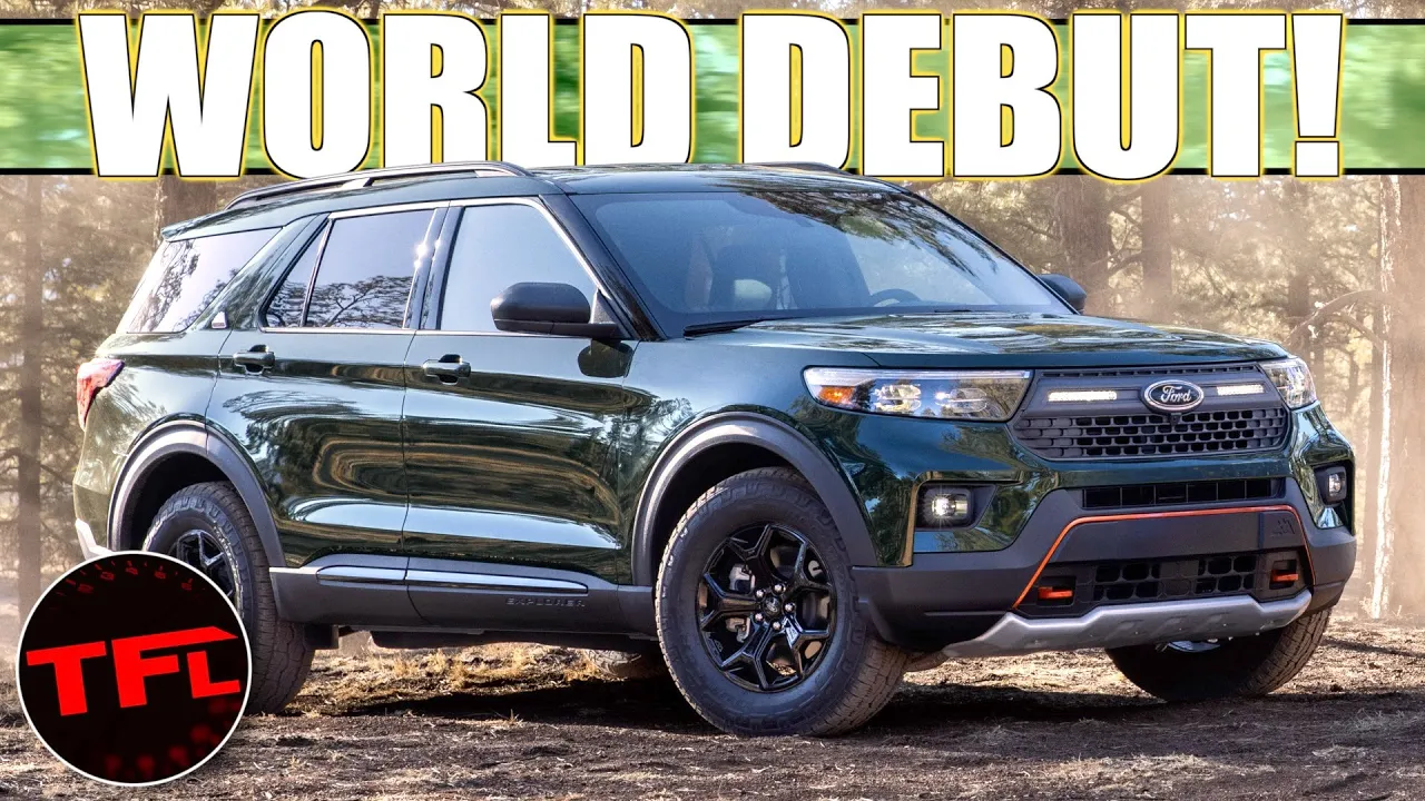 Reveal: The NEW Ford Explorer Timberline Is The Dirt-Ready Explorer You’ve Been Waiting For!