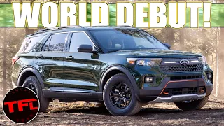 Reveal: The NEW Ford Explorer Timberline Is The Dirt-Ready Explorer You’ve Been Waiting For!