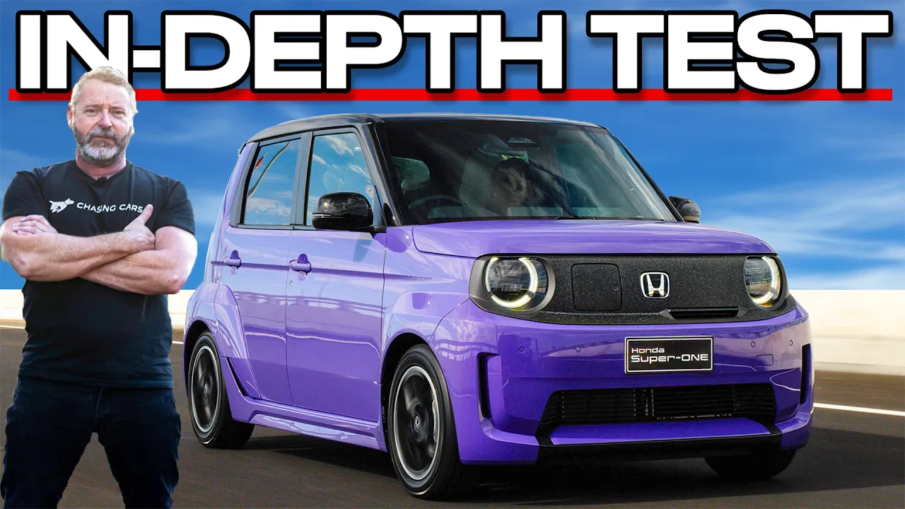 Full Road Test Of Honda’s Brilliant Baby EV (Honda Super One 2027 Review)