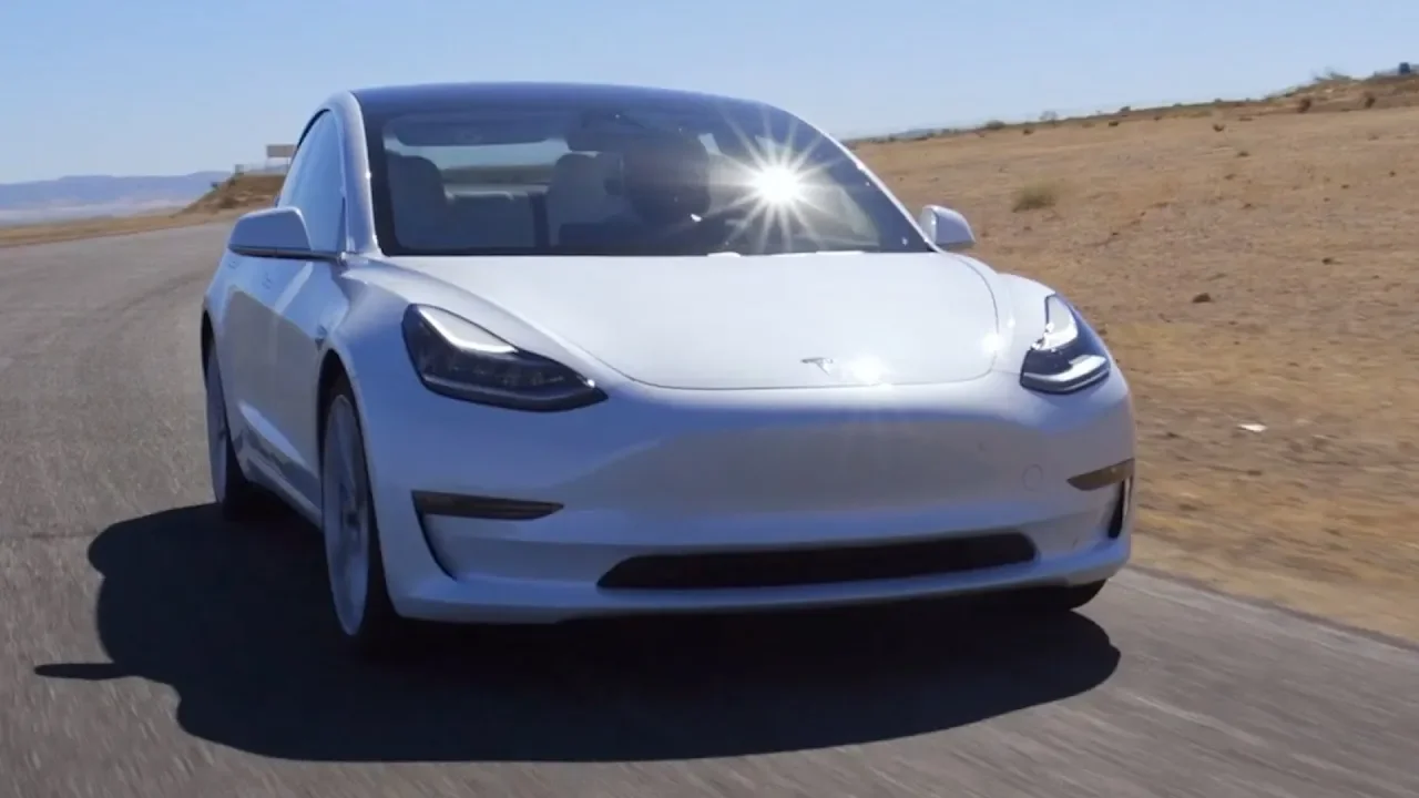 Tire Rack Hot Lap: Tesla Model 3 Performance