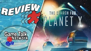 The Search for Planet X | Board Game Review