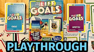 The Game of Life: Goals | Playthrough