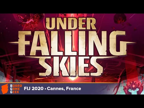 Under Falling Skies — game preview at GAMA Expo 2020