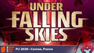 Under Falling Skies — game preview at GAMA Expo 2020