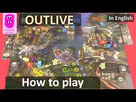 Outlive, How to play and my impression