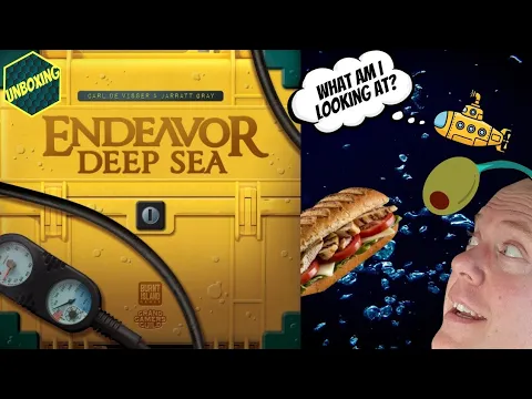 Endeavor Deep Sea - A Boardgamechuck Unboxing
