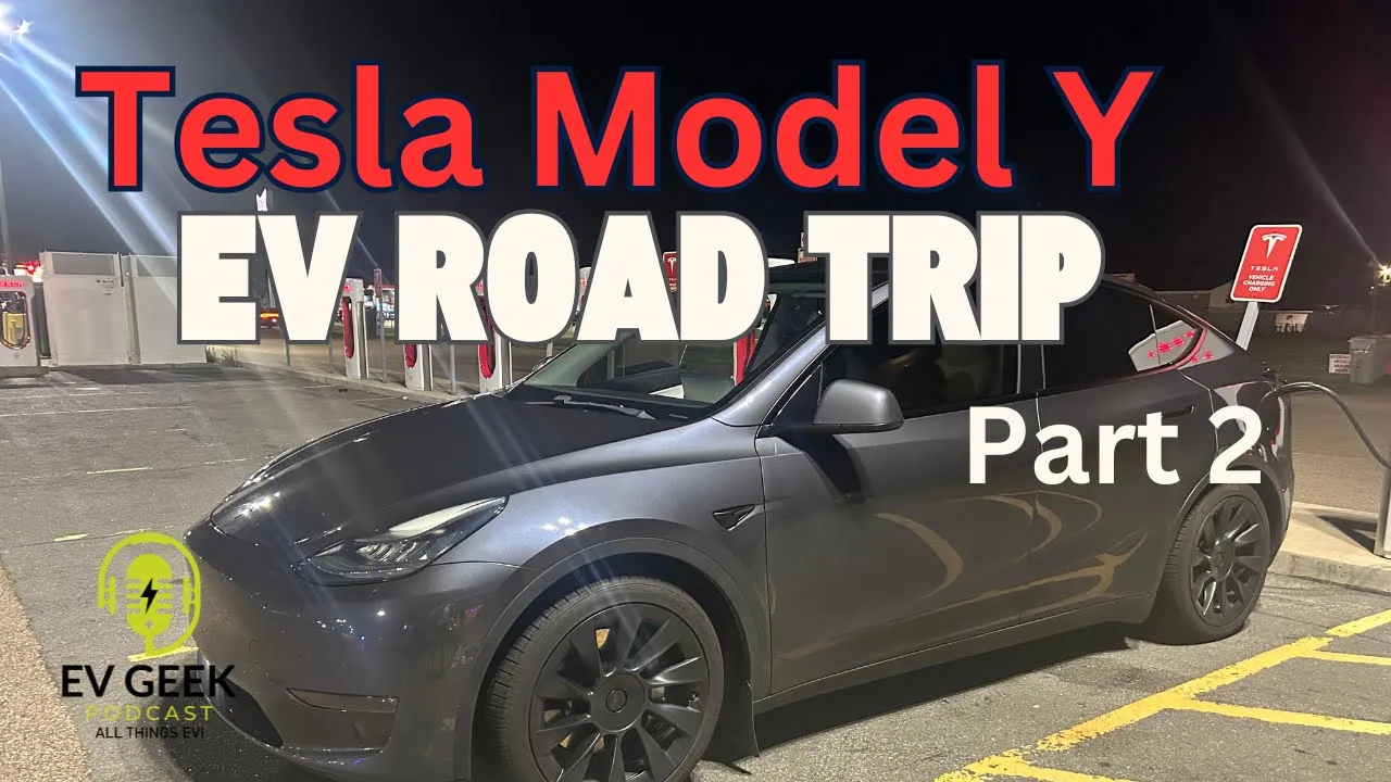 Our Family EV Road Trip Part 2! South Carolina to Arkansas!