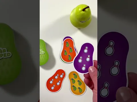 Pear Shaped: One of the few #PartyGames that can also be played by a #SoloGamer!