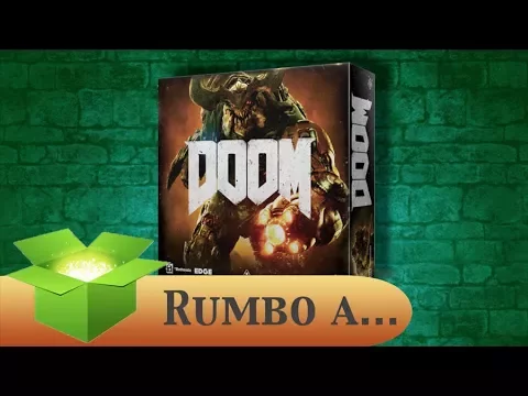 Doom juego de mesa. Cómo se juega.