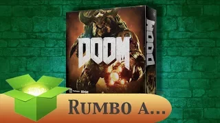Doom juego de mesa. Cómo se juega.