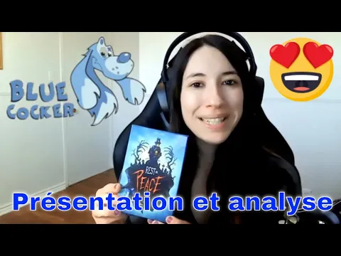 Présentation et analyse du jeu de société: Rest In Peace (Démo) 😍🎲 #BlueCocker #jeuxdesociété (FR)