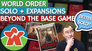 World Order - Expansions and Solo Mode Review