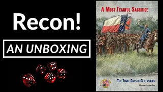 Recon! Unboxing of A Most Fearful Sacrifice