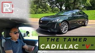 The 2020 Cadillac CT5-V is Caddy’s Answer to the S4, M340i, and C43