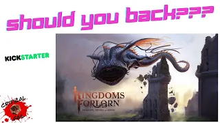 Kingdoms Forlorn Dragons Devils & Kings Kickstarter - Guide and Review