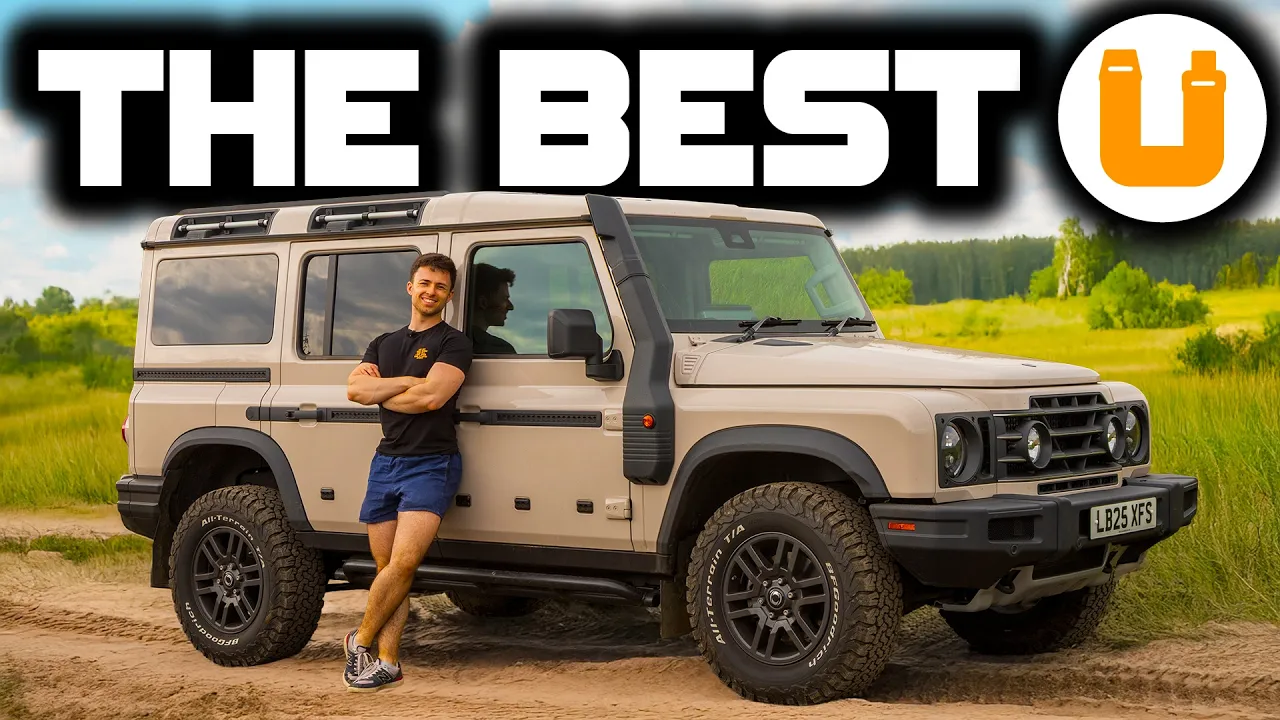 New 2025 INEOS Grenadier Review | The Best Off-Roader