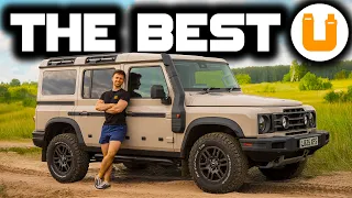 New 2025 INEOS Grenadier Review | The Best Off-Roader