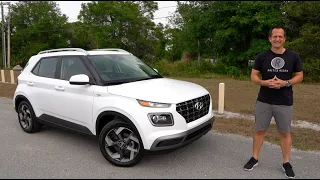 Is the 2020 Hyundai Venue SEL a GOOD crossover SUV with a GREAT price?