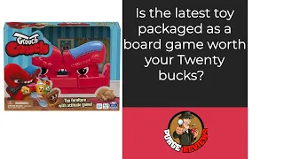 The Purge: # 3841 Grouch Couch: Another game centered around a toy