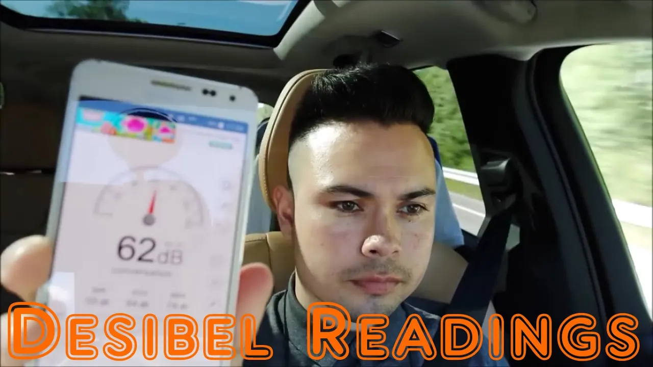 2016 Volvo XC90 - interior noise levels