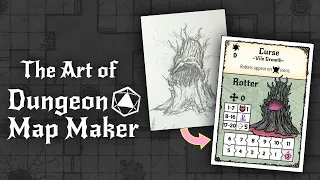 Designing Characters for Dungeon Map Maker