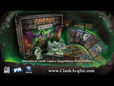 Clank! Legacy: Acquisitions Incorporated game trailer