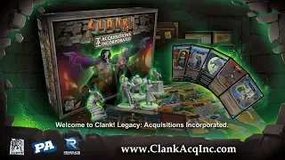 Clank! Legacy: Acquisitions Incorporated game trailer