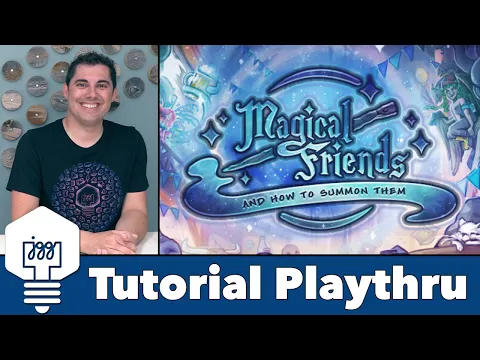 Magical Friends - Tutorial & Playthrough