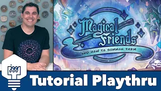 Magical Friends - Tutorial & Playthrough