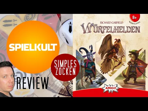 Würfelhelden // Brettspiel // Regeln & Meinung