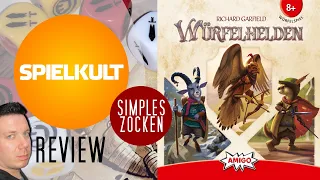 Würfelhelden // Brettspiel // Regeln & Meinung