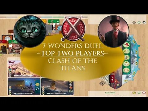 CLASH OF TITANS | Game 1 Frankenstain vs Tony 97