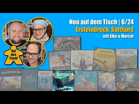 Ersteindruck: Saltfjord | Auf den Tisch!