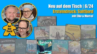 Ersteindruck: Saltfjord | Auf den Tisch!