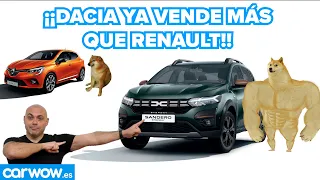 EL PUÑETAZO EN LA MESA DE DACIA: ¡SUPERA EN VENTAS A RENAULT! (y el SANDERO SIGUE REINANDO)