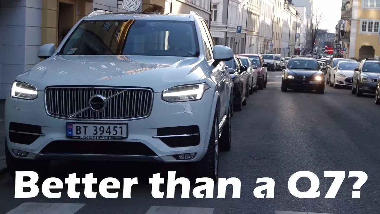 Why the new Volvo XC90 is better than the XC60!