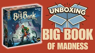 Big Book of Madness Board Game Unboxing