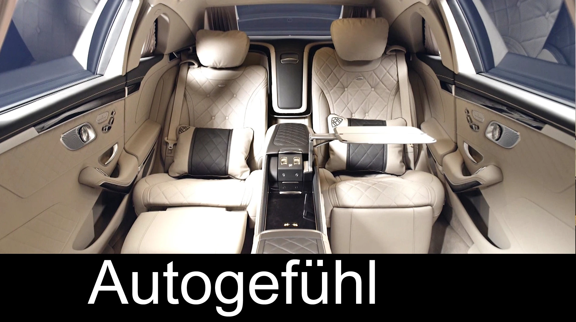 2016 Mercedes-Maybach Pullman interior - Autogefühl