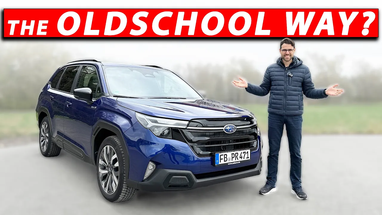 2025 Subaru Forester FULL REVIEW - old school or just right?