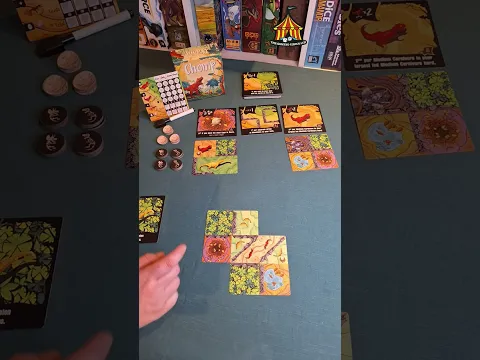 Chomp Board Game - Quick How to Play Video