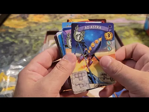 Unboxing Tenpenny Parks by Thunder Works Games